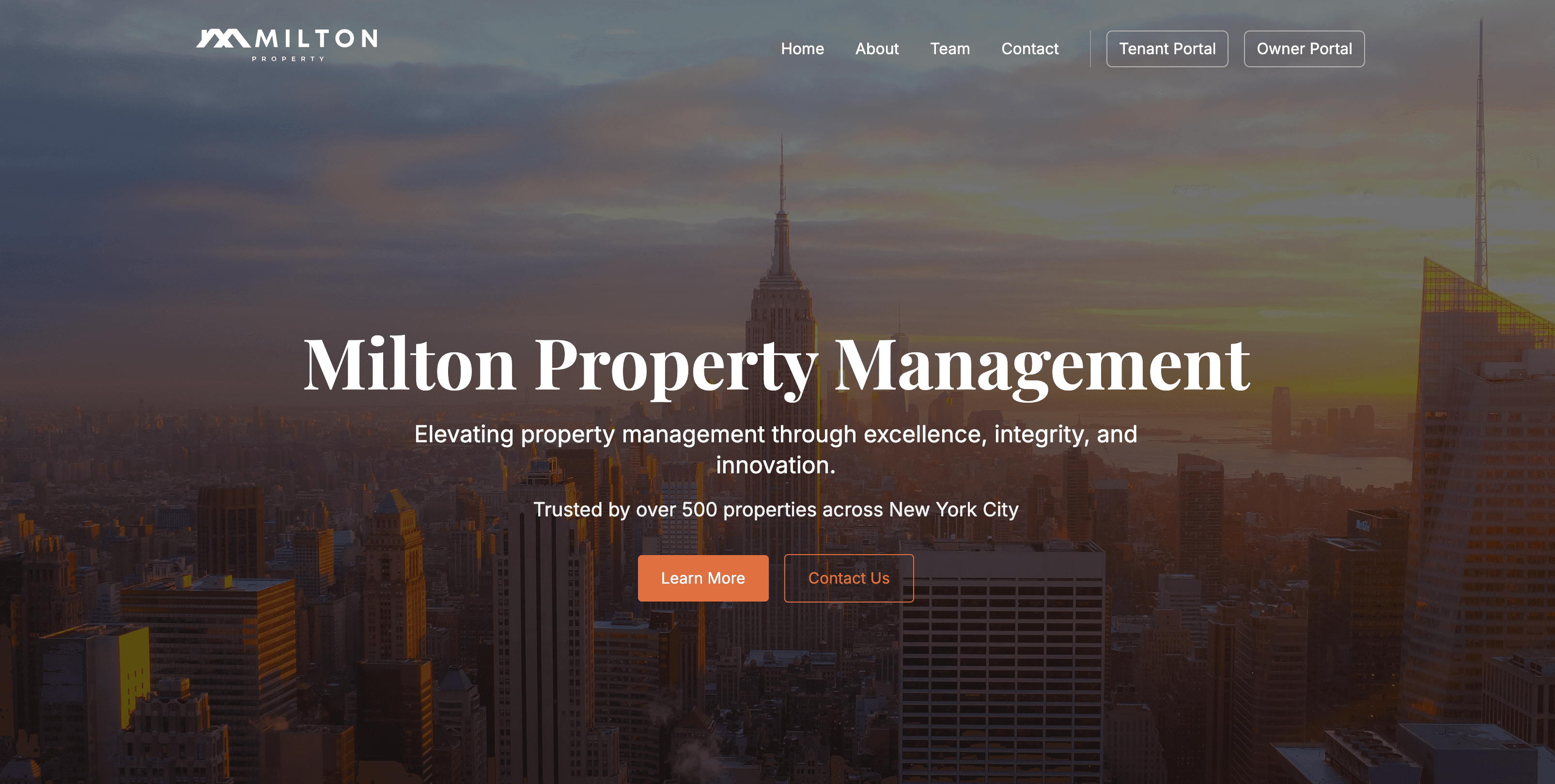 Milton Property Management